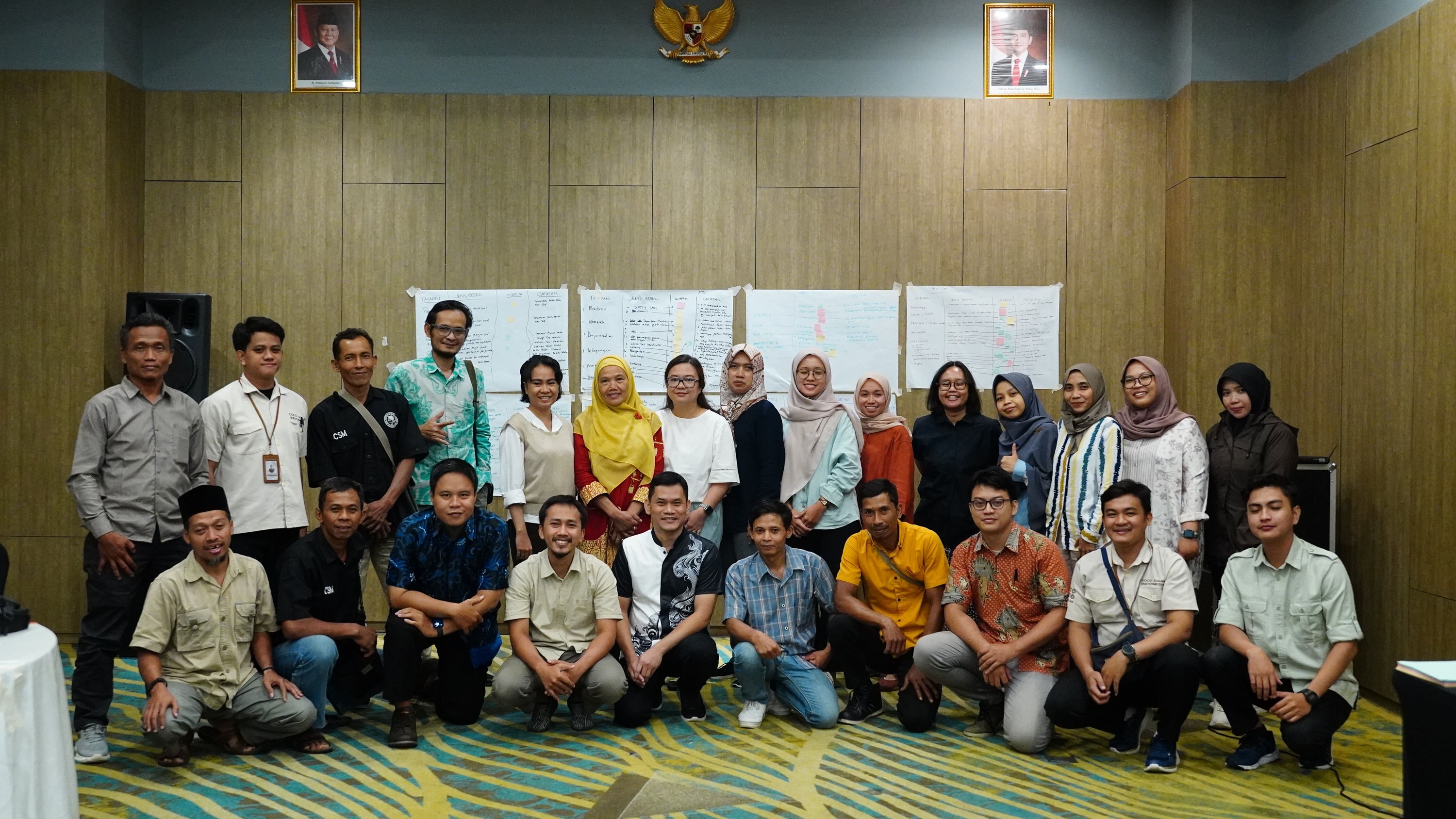 HREDD workshop cohort group photo