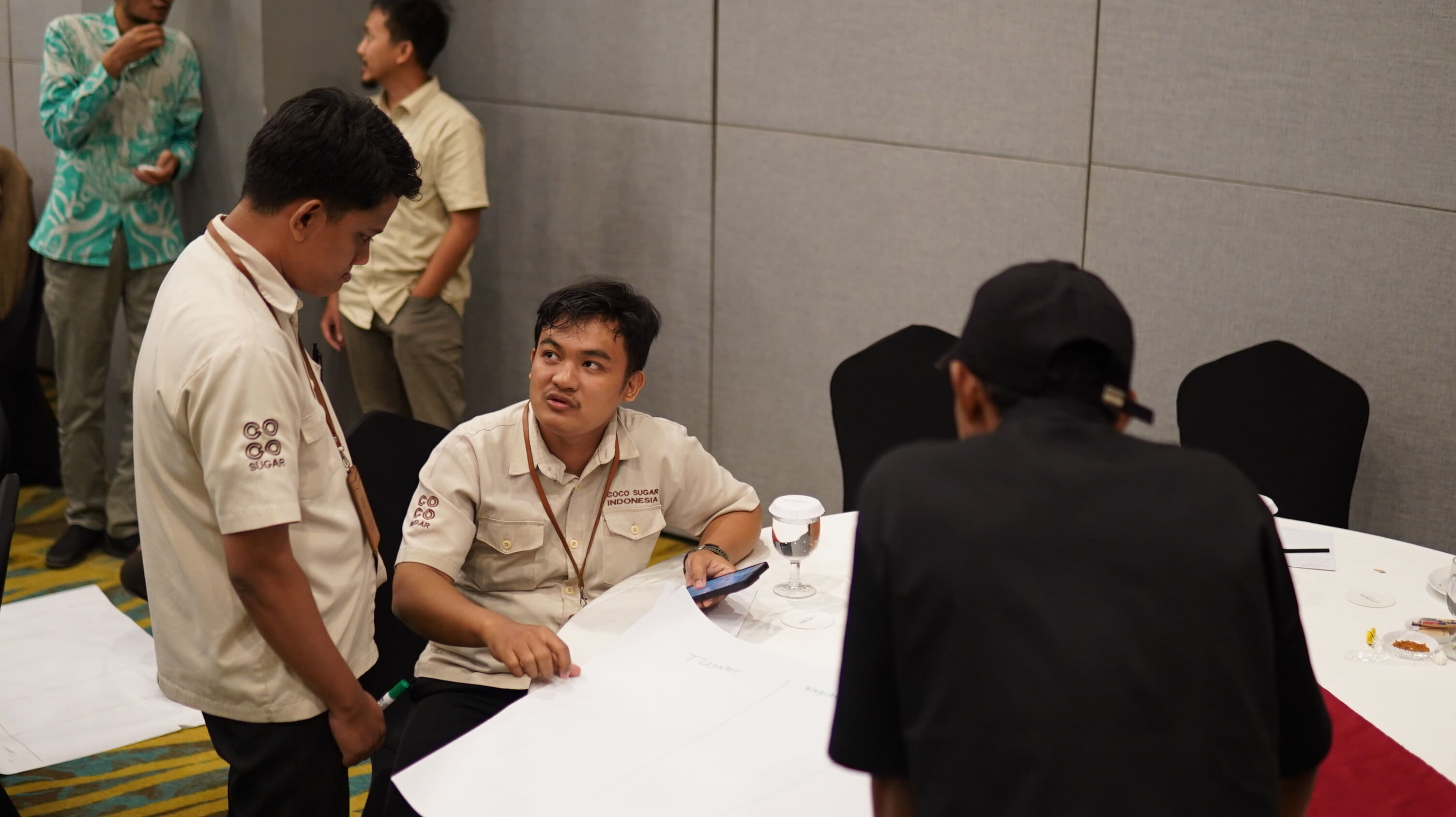 Closing portrait capturing the spirit of collaboration