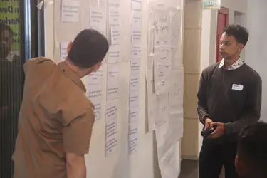 Partner teams preparing next actions