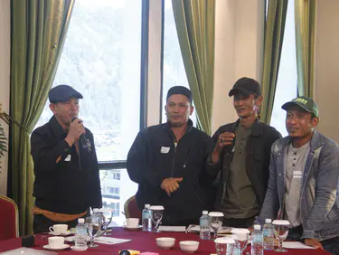 KOTRA group partnership photo