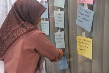 Onboarding discussion with cooperative leaders