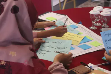 Governance training session