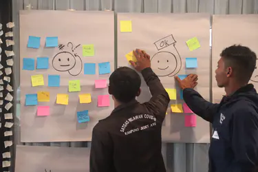 Group discussion on member representation