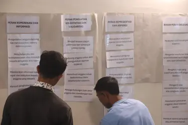 Workshop participation