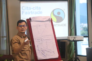 Nasrullah presenting