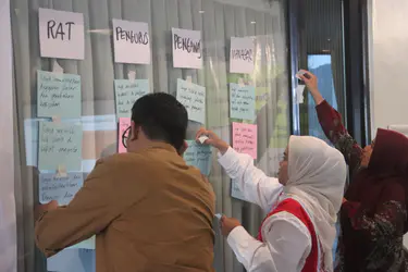 Cooperative mapping exercise